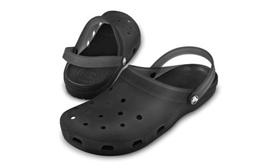 Translucent Clog - black/black